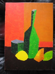 peinture de Josette Bude Laurent